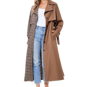 Two tone trench
